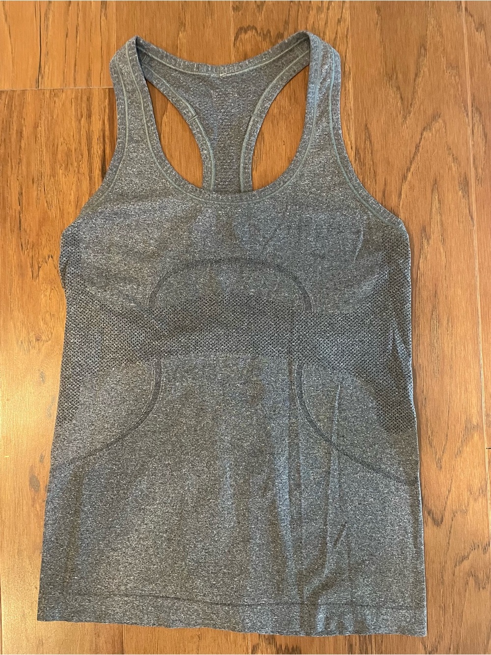 Lululemon Gray Swiftly Tech Tank